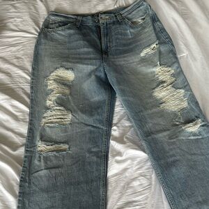 Fashionnova Straight Leg Jeans